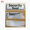 Top Quality security tamper-proof stickers